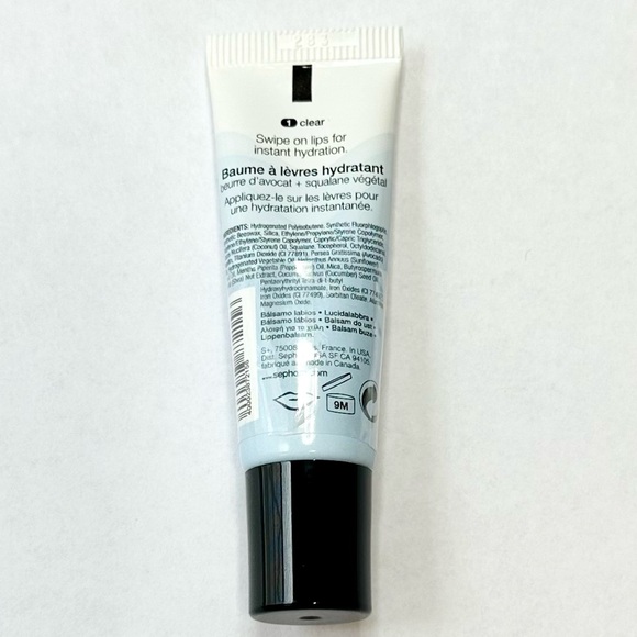 Sephora Hydrating Lip Balm - Avocado Butter + Plant Based Squalane 0.35oz/10g - Picture 4 of 10